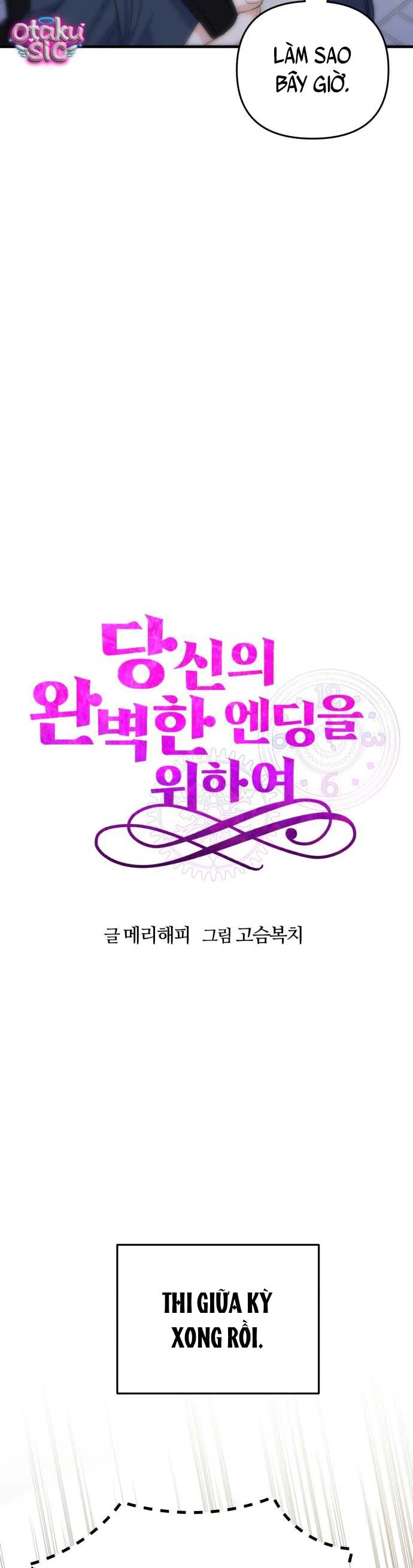 Vì Một Thúc Viên Mãn Cho Đôi Ta - Chap 11 - Trang 9