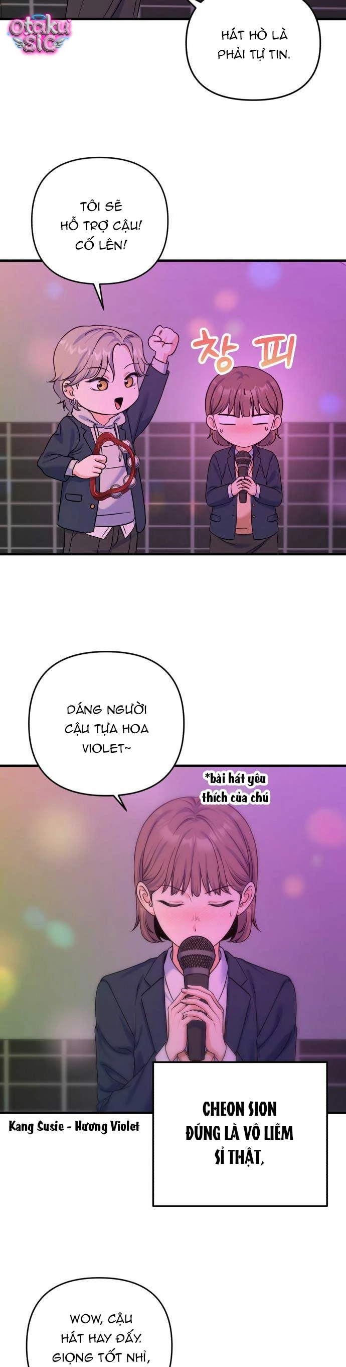 Vì Một Thúc Viên Mãn Cho Đôi Ta - Chap 12 - Trang 35