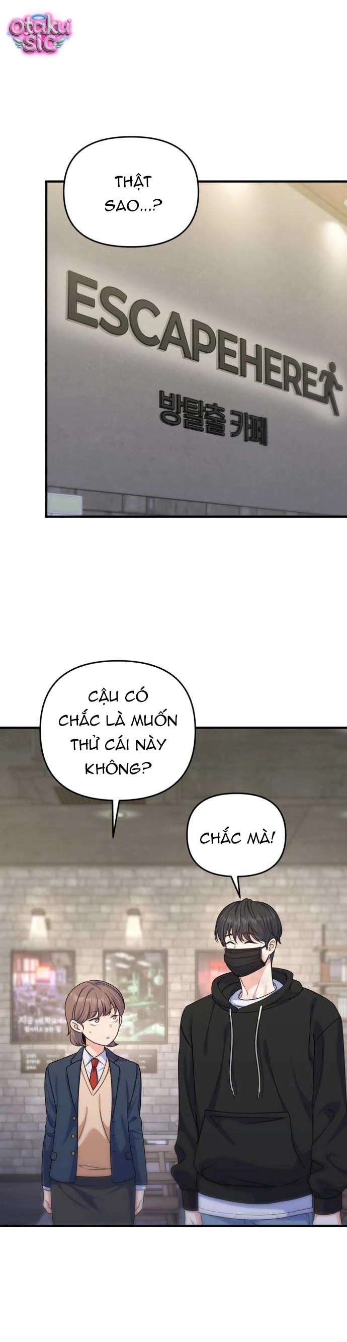 Vì Một Thúc Viên Mãn Cho Đôi Ta - Chap 14 - Trang 0