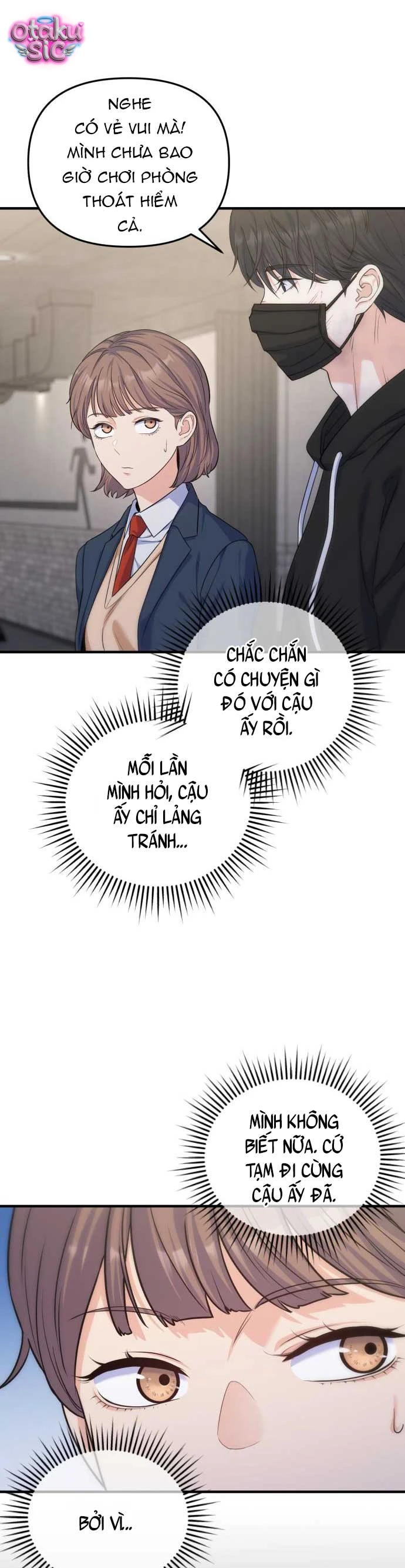 Vì Một Thúc Viên Mãn Cho Đôi Ta - Chap 14 - Trang 1