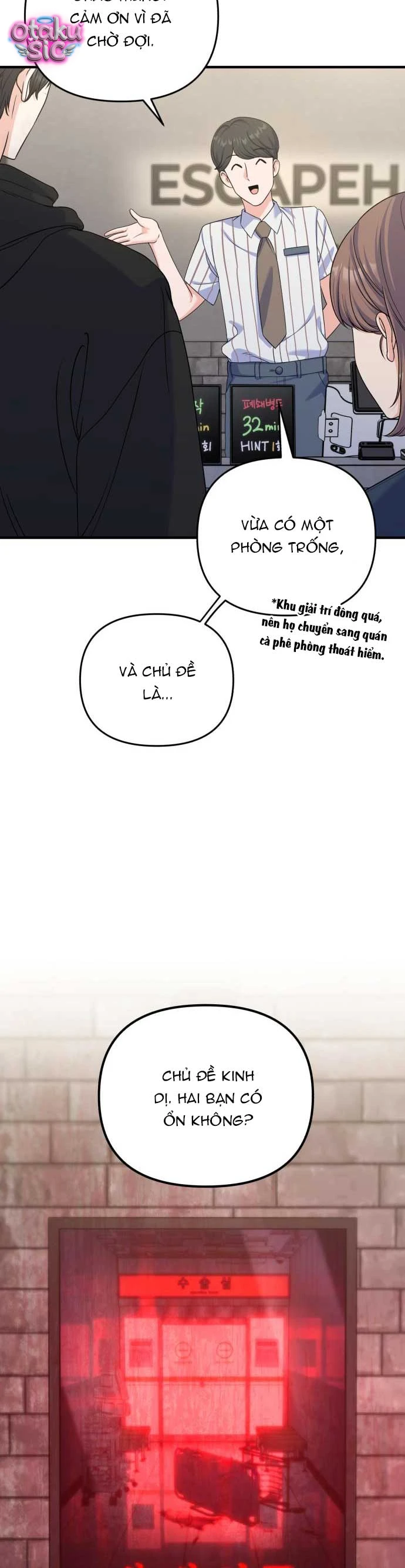 Vì Một Thúc Viên Mãn Cho Đôi Ta - Chap 14 - Trang 5