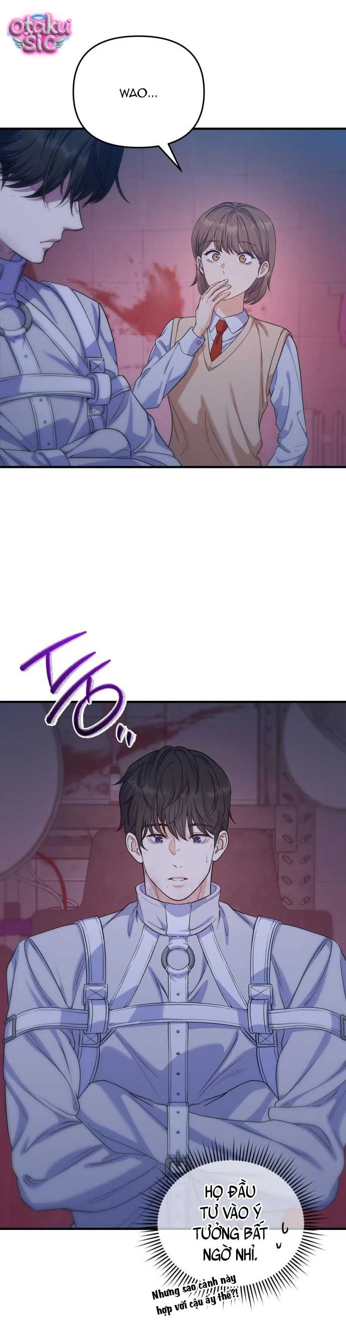 Vì Một Thúc Viên Mãn Cho Đôi Ta - Chap 14 - Trang 8