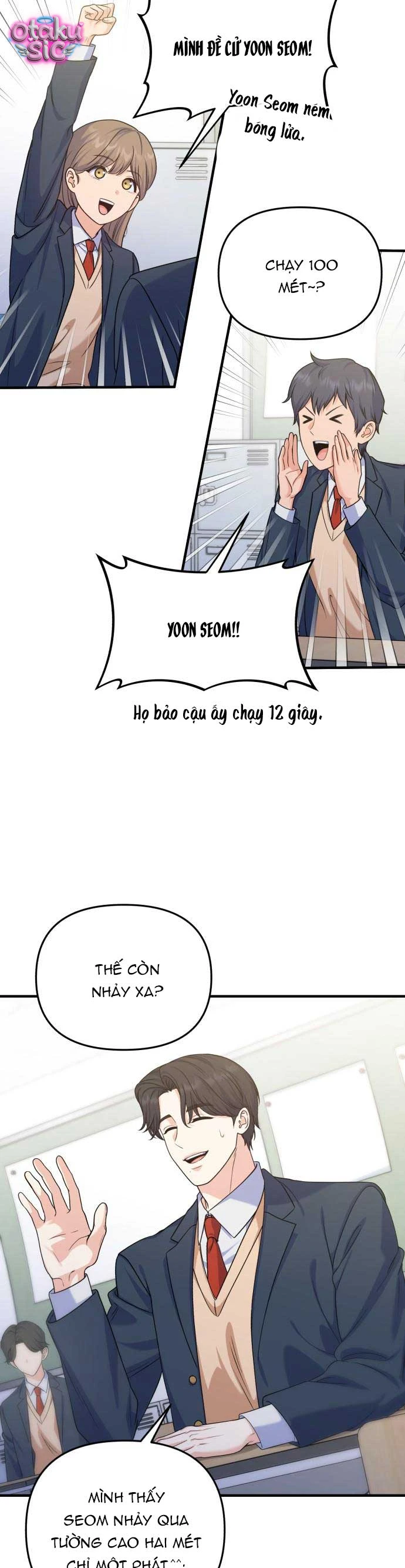 Vì Một Thúc Viên Mãn Cho Đôi Ta - Chap 17 - Trang 3