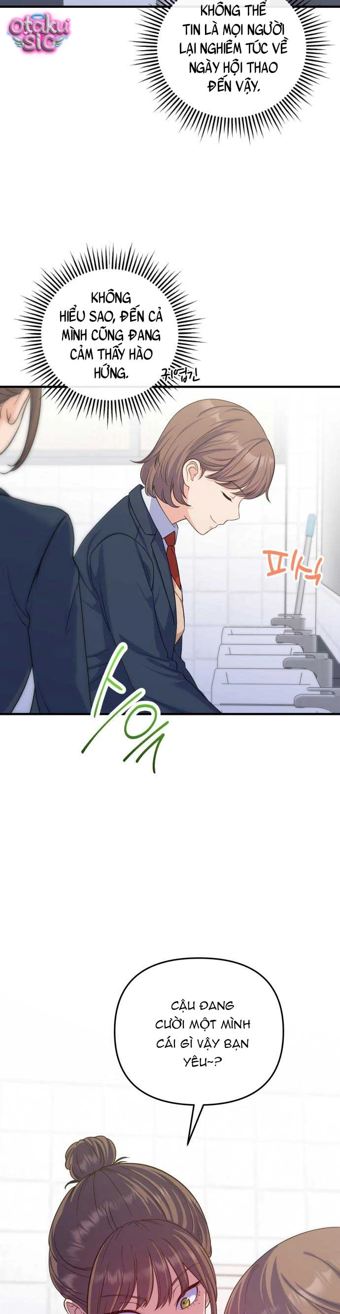 Vì Một Thúc Viên Mãn Cho Đôi Ta - Chap 17 - Trang 6