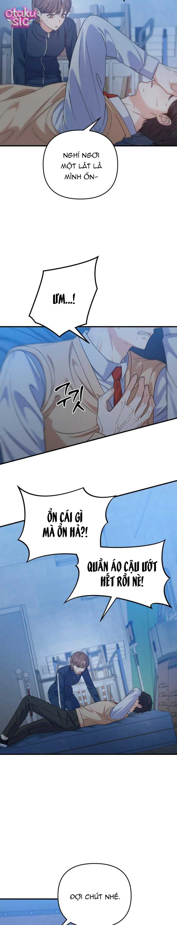 Vì Một Thúc Viên Mãn Cho Đôi Ta - Chap 19 - Trang 1