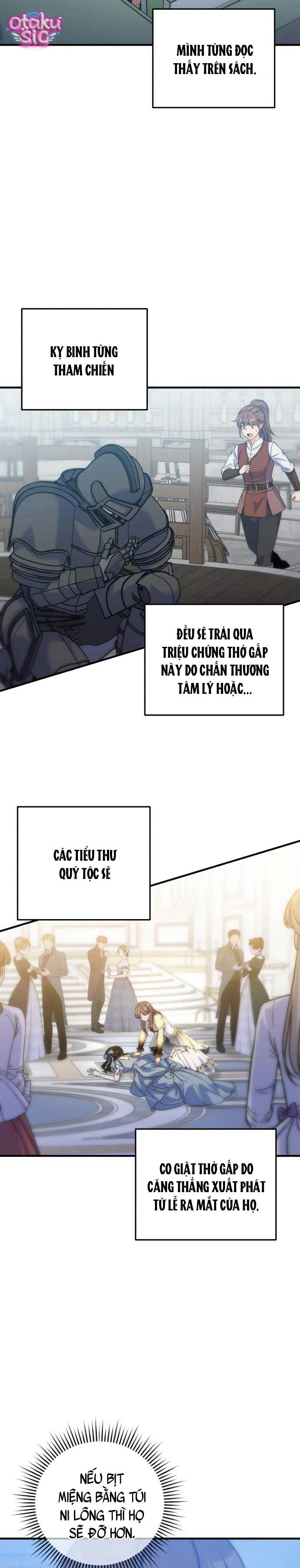 Vì Một Thúc Viên Mãn Cho Đôi Ta - Chap 19 - Trang 3