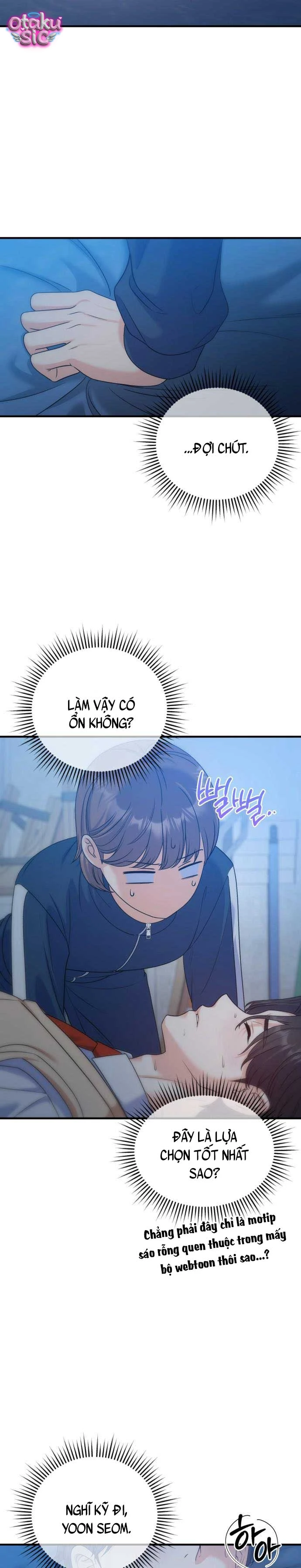 Vì Một Thúc Viên Mãn Cho Đôi Ta - Chap 19 - Trang 7
