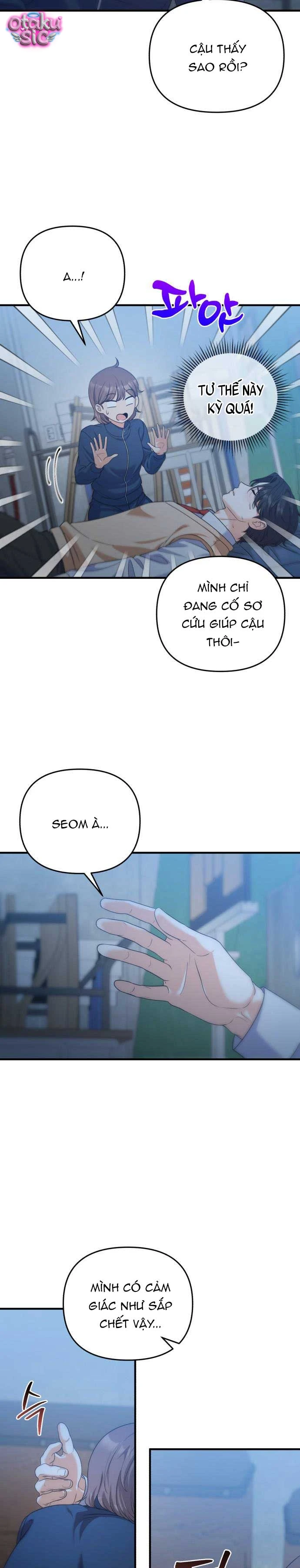 Vì Một Thúc Viên Mãn Cho Đôi Ta - Chap 19 - Trang 9
