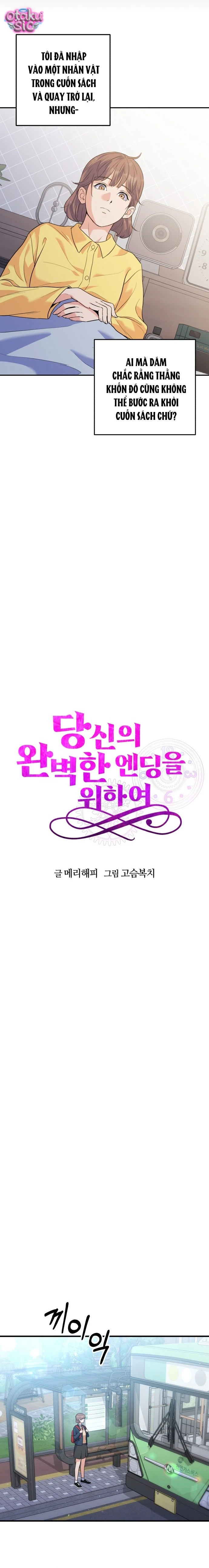 Vì Một Thúc Viên Mãn Cho Đôi Ta - Chap 2 - Trang 17