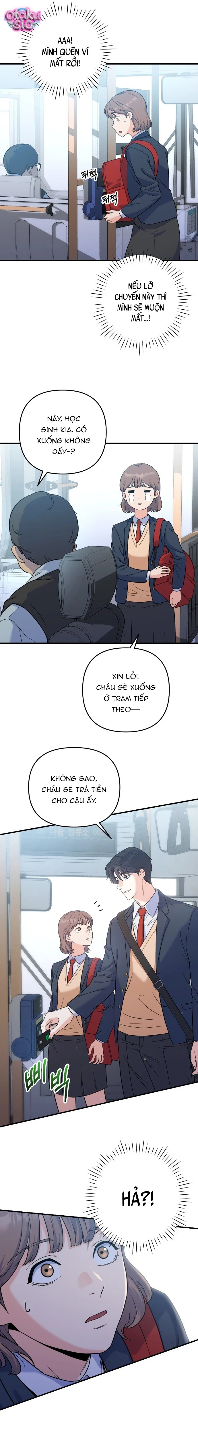 Vì Một Thúc Viên Mãn Cho Đôi Ta - Chap 2 - Trang 18