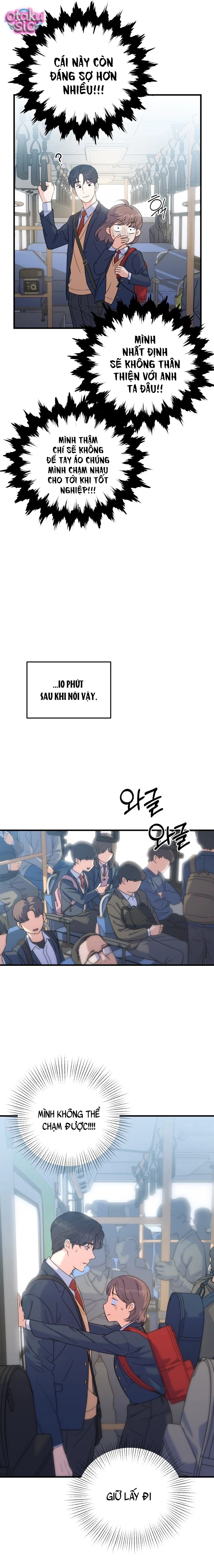 Vì Một Thúc Viên Mãn Cho Đôi Ta - Chap 2 - Trang 21