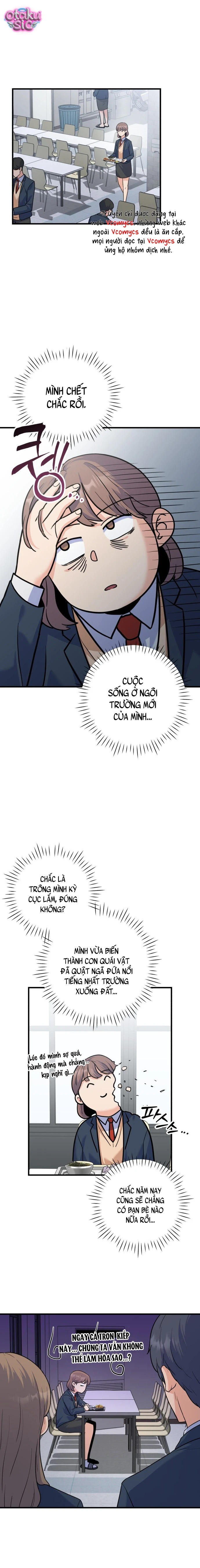 Vì Một Thúc Viên Mãn Cho Đôi Ta - Chap 2 - Trang 7