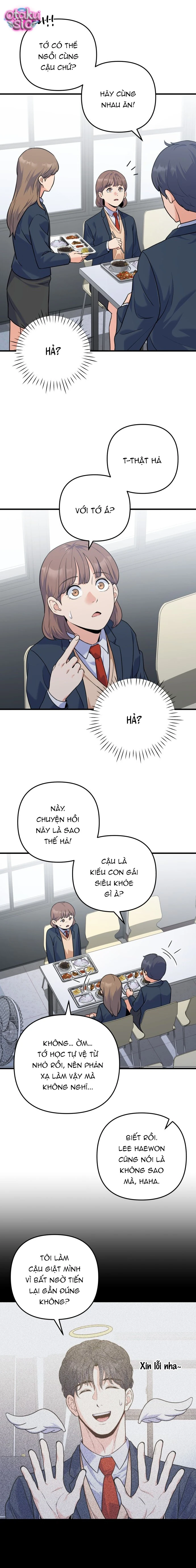 Vì Một Thúc Viên Mãn Cho Đôi Ta - Chap 2 - Trang 8