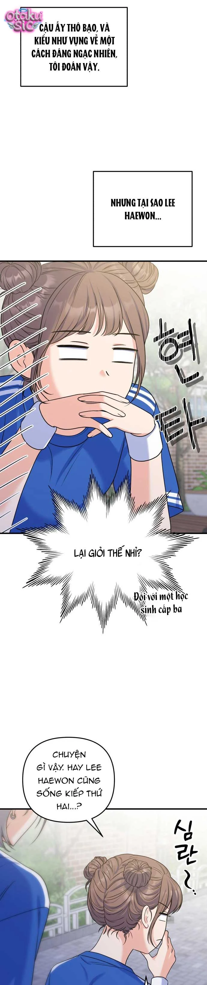Vì Một Thúc Viên Mãn Cho Đôi Ta - Chap 20 - Trang 24