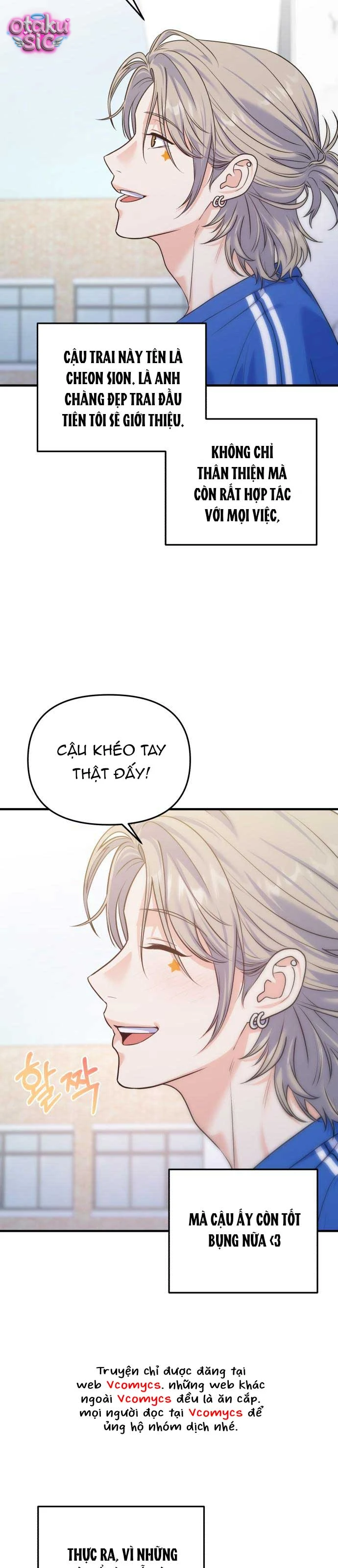 Vì Một Thúc Viên Mãn Cho Đôi Ta - Chap 20 - Trang 4