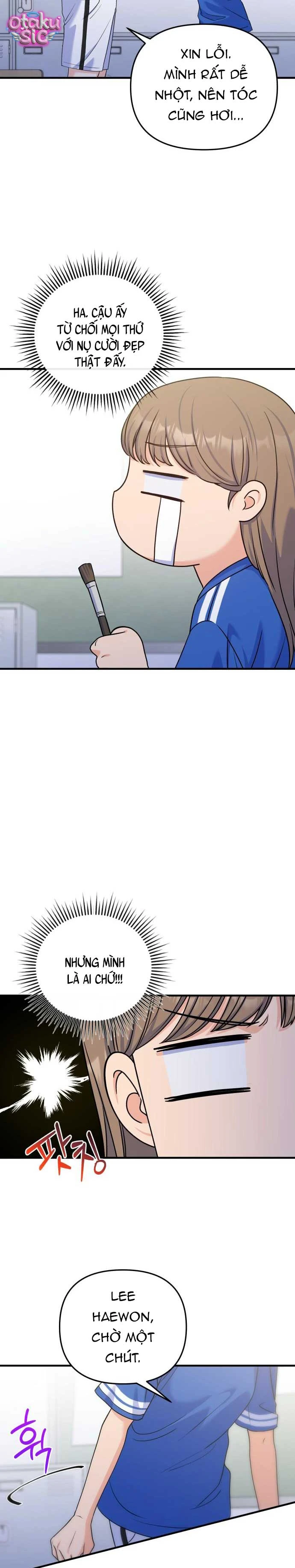 Vì Một Thúc Viên Mãn Cho Đôi Ta - Chap 20 - Trang 9