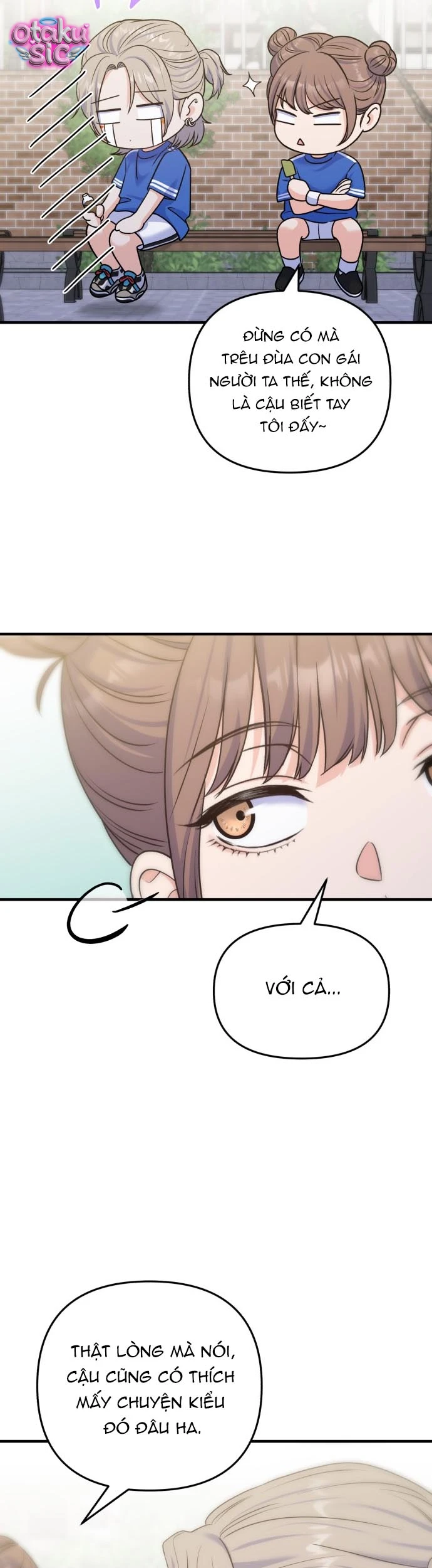 Vì Một Thúc Viên Mãn Cho Đôi Ta - Chap 21 - Trang 10