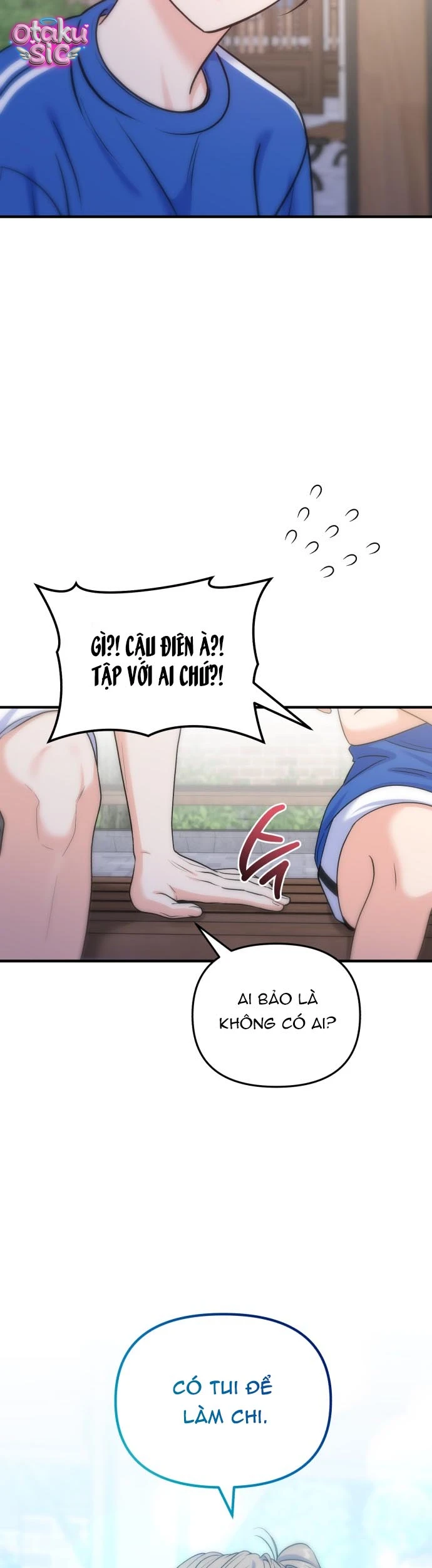 Vì Một Thúc Viên Mãn Cho Đôi Ta - Chap 21 - Trang 3
