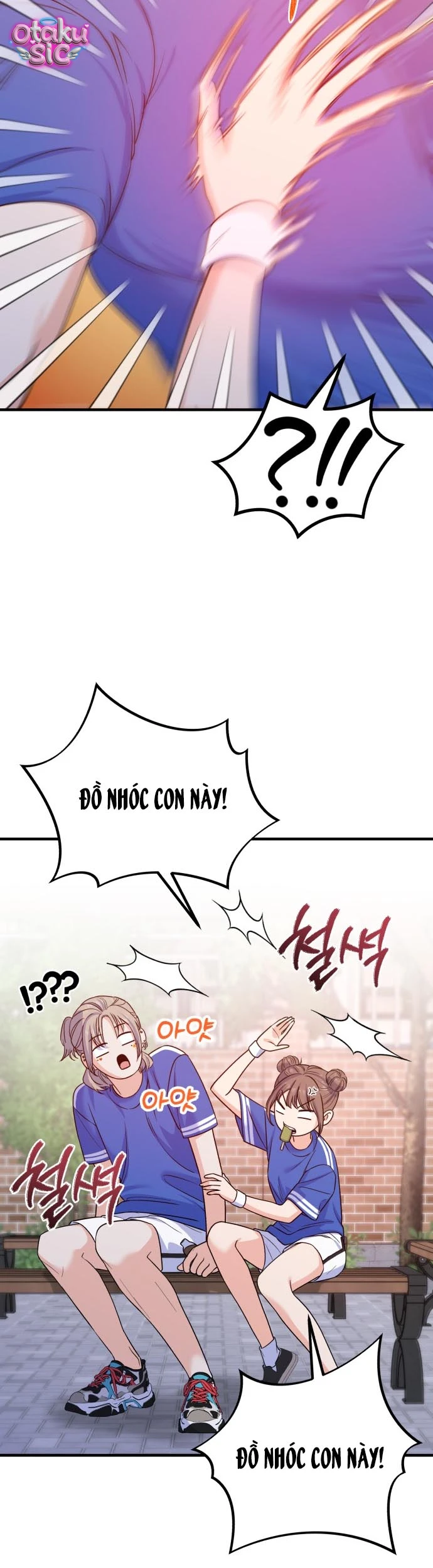 Vì Một Thúc Viên Mãn Cho Đôi Ta - Chap 21 - Trang 8