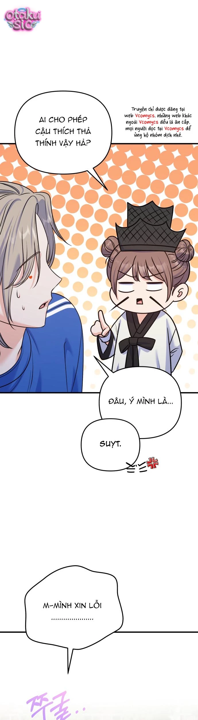 Vì Một Thúc Viên Mãn Cho Đôi Ta - Chap 21 - Trang 9