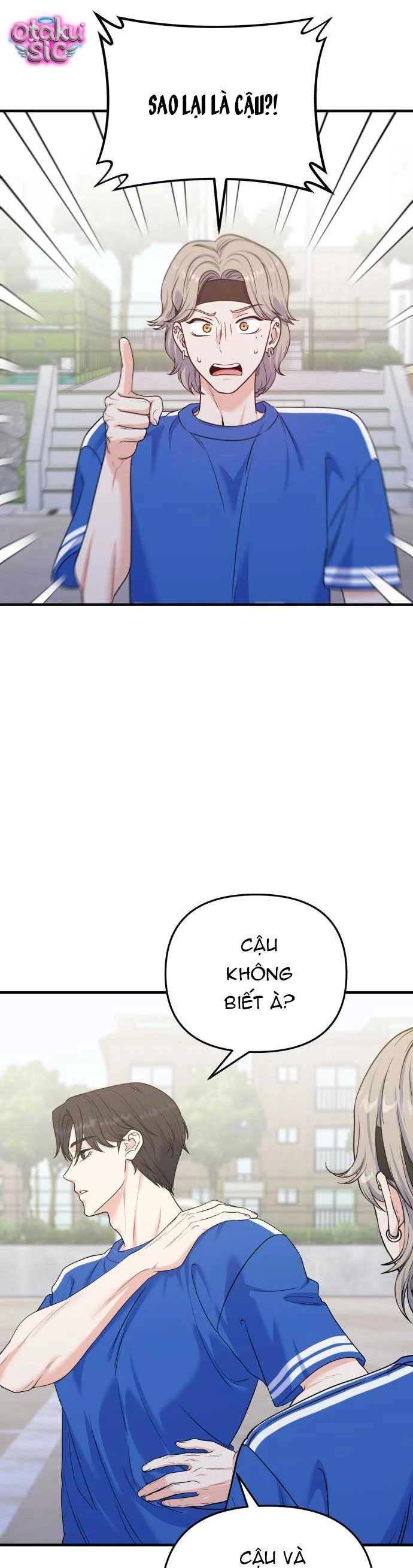 Vì Một Thúc Viên Mãn Cho Đôi Ta - Chap 22 - Trang 1