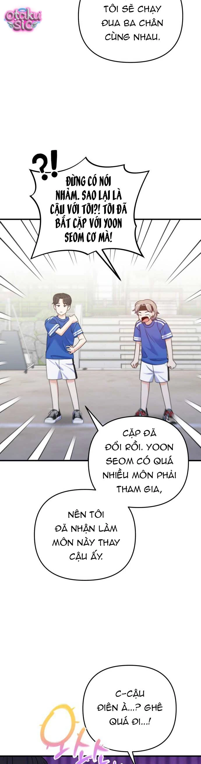 Vì Một Thúc Viên Mãn Cho Đôi Ta - Chap 22 - Trang 2