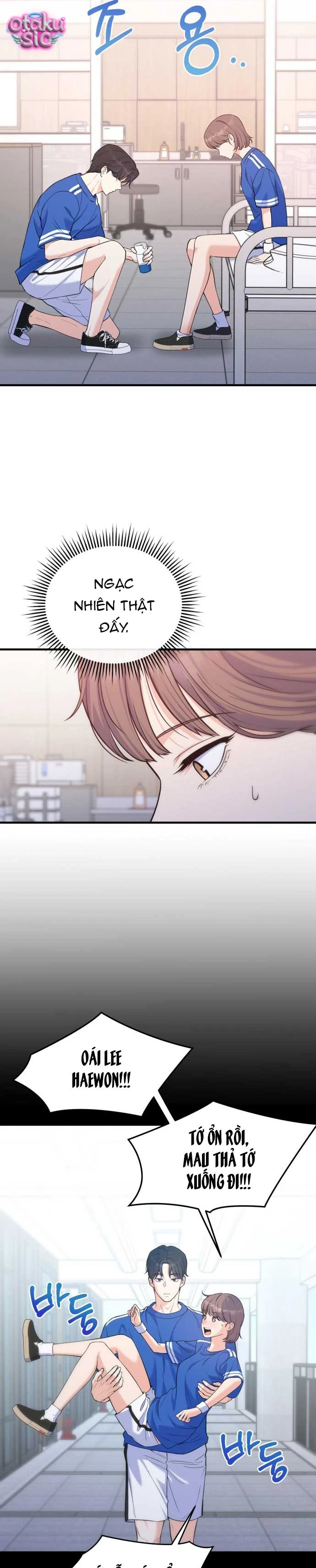 Vì Một Thúc Viên Mãn Cho Đôi Ta - Chap 23 - Trang 1