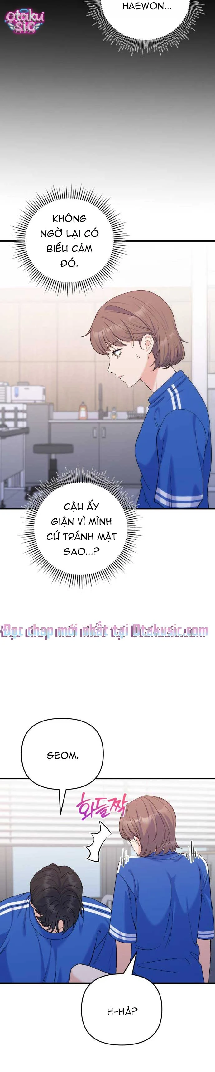Vì Một Thúc Viên Mãn Cho Đôi Ta - Chap 23 - Trang 3