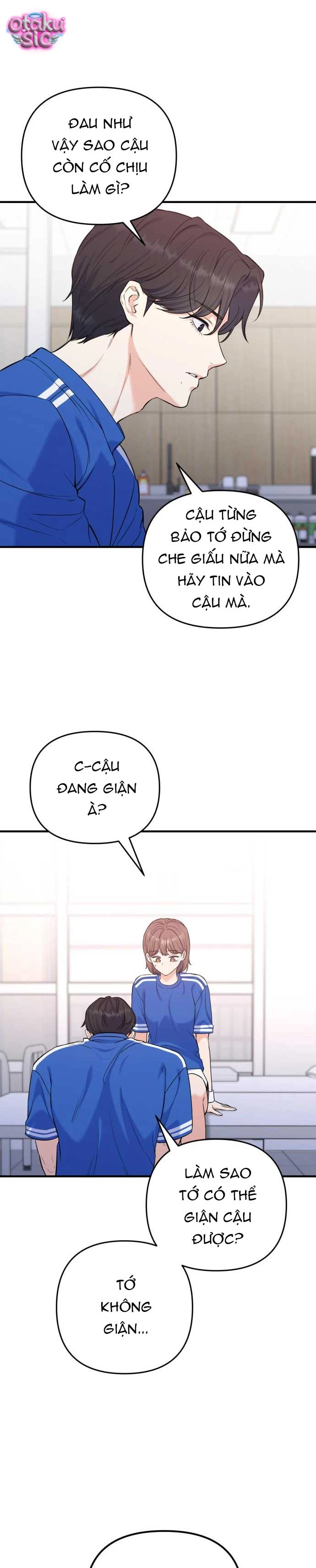 Vì Một Thúc Viên Mãn Cho Đôi Ta - Chap 23 - Trang 4