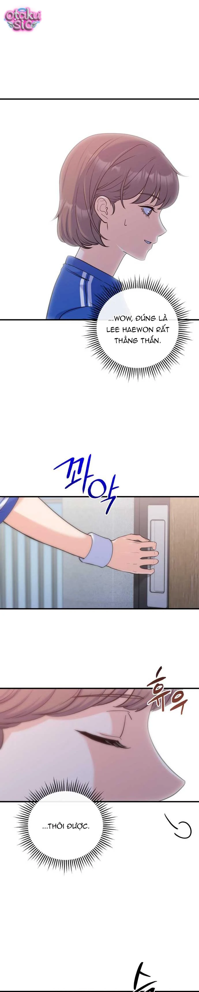 Vì Một Thúc Viên Mãn Cho Đôi Ta - Chap 23 - Trang 8