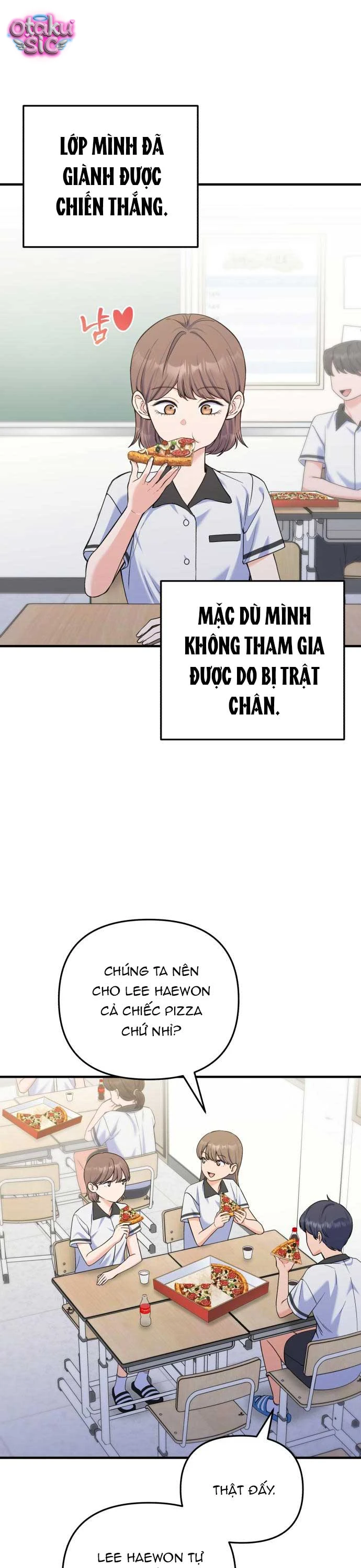 Vì Một Thúc Viên Mãn Cho Đôi Ta - Chap 24 - Trang 1