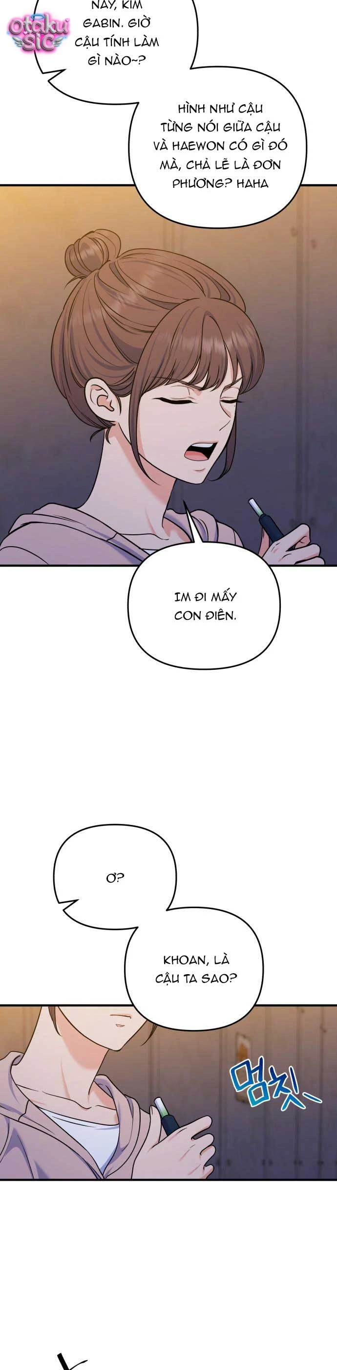 Vì Một Thúc Viên Mãn Cho Đôi Ta - Chap 24 - Trang 21