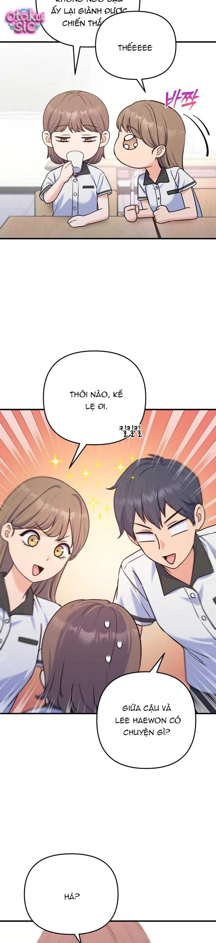 Vì Một Thúc Viên Mãn Cho Đôi Ta - Chap 24 - Trang 4