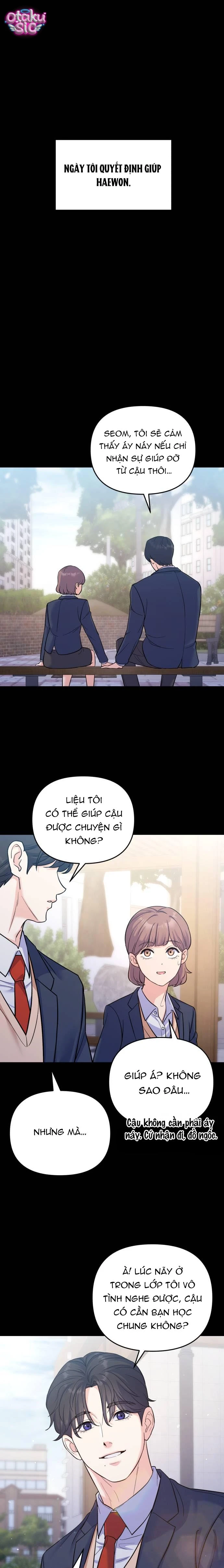 Vì Một Thúc Viên Mãn Cho Đôi Ta - Chap 7 - Trang 0