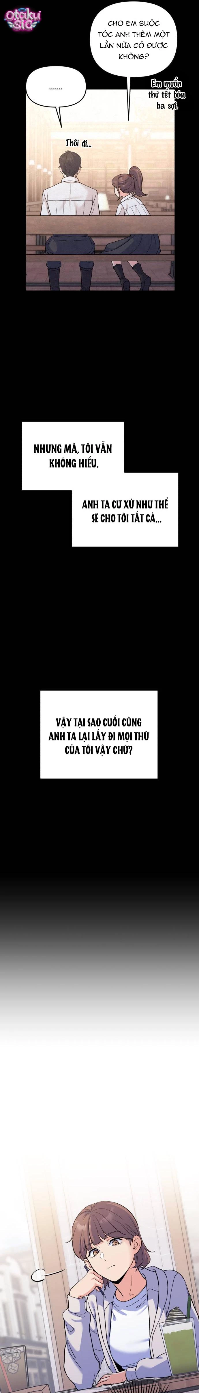Vì Một Thúc Viên Mãn Cho Đôi Ta - Chap 7 - Trang 10