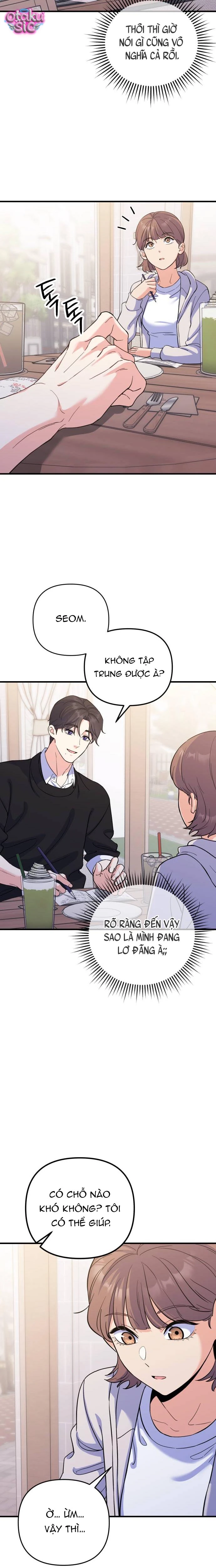 Vì Một Thúc Viên Mãn Cho Đôi Ta - Chap 7 - Trang 11