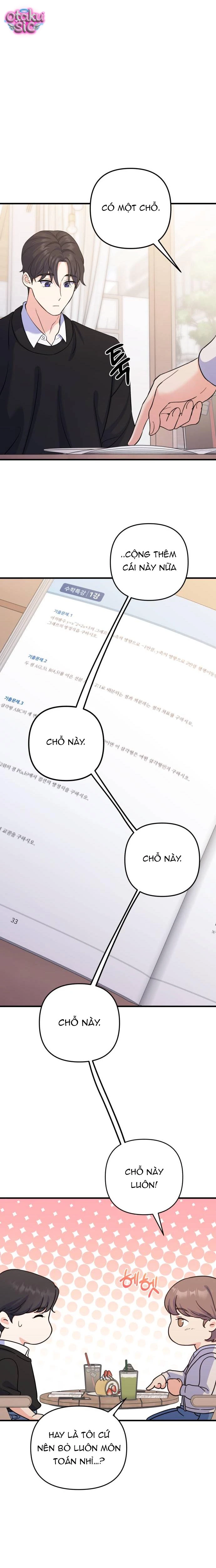 Vì Một Thúc Viên Mãn Cho Đôi Ta - Chap 7 - Trang 12