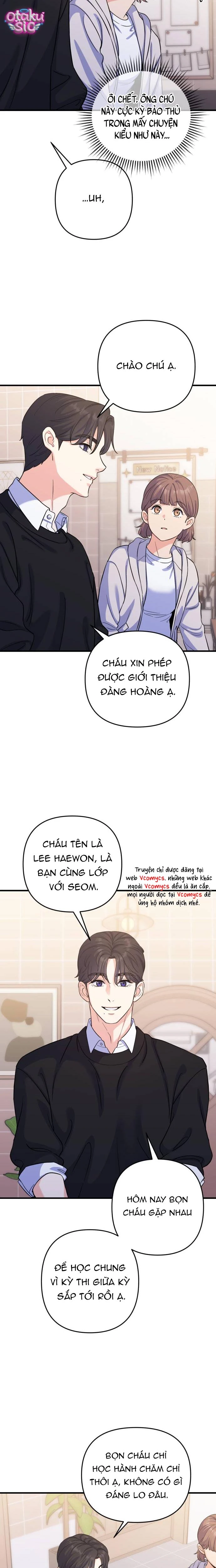 Vì Một Thúc Viên Mãn Cho Đôi Ta - Chap 7 - Trang 17