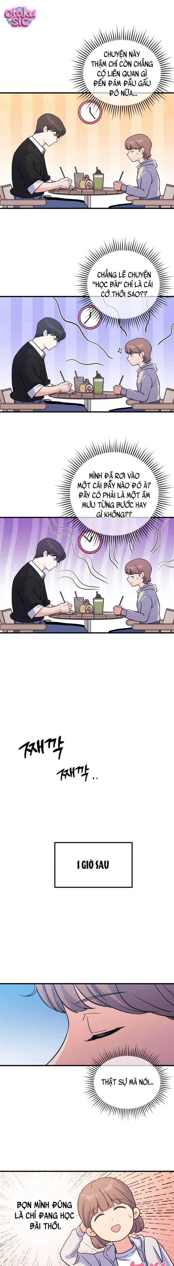 Vì Một Thúc Viên Mãn Cho Đôi Ta - Chap 7 - Trang 2