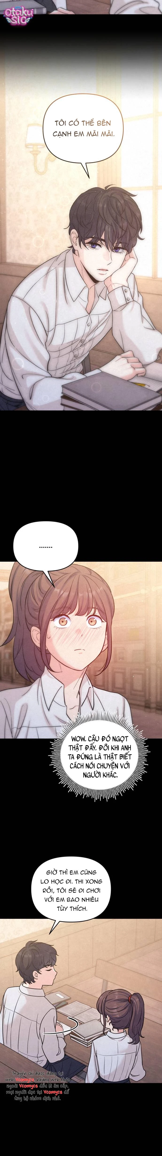 Vì Một Thúc Viên Mãn Cho Đôi Ta - Chap 7 - Trang 9