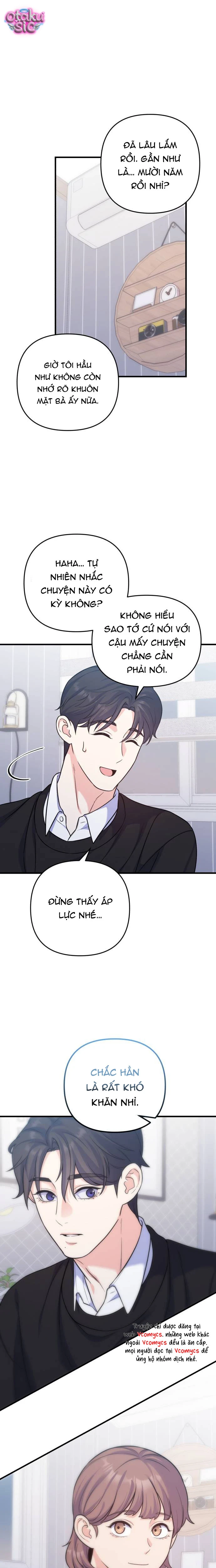 Vì Một Thúc Viên Mãn Cho Đôi Ta - Chap 8 - Trang 10