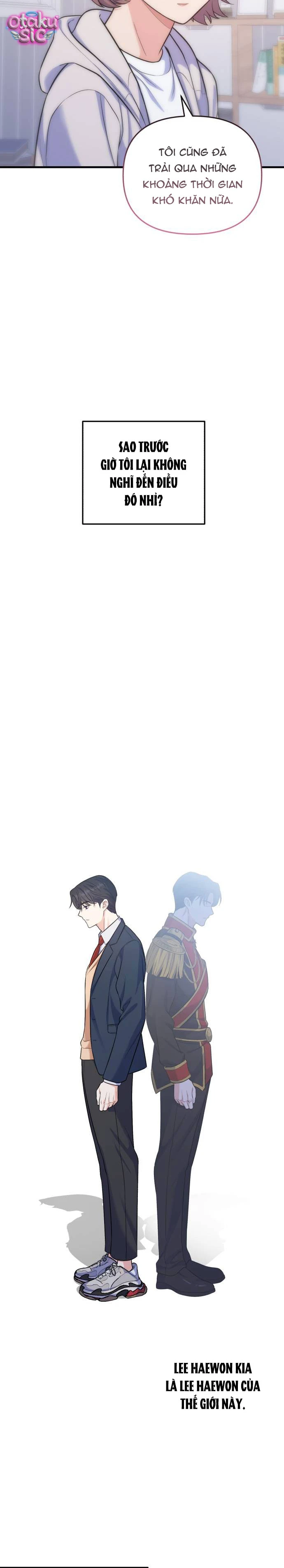 Vì Một Thúc Viên Mãn Cho Đôi Ta - Chap 8 - Trang 11