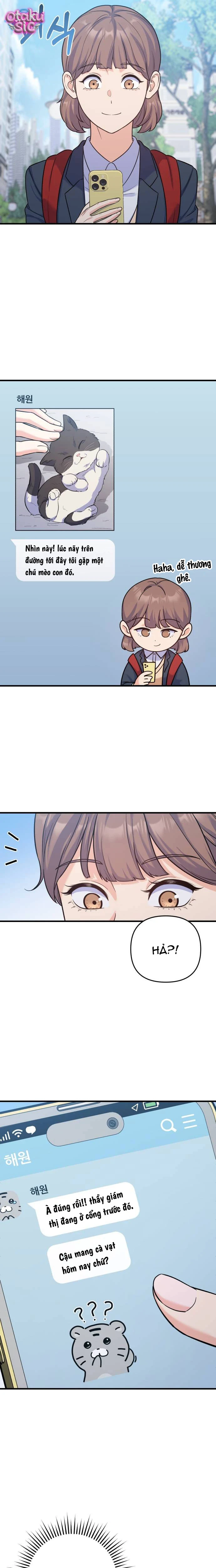 Vì Một Thúc Viên Mãn Cho Đôi Ta - Chap 8 - Trang 18