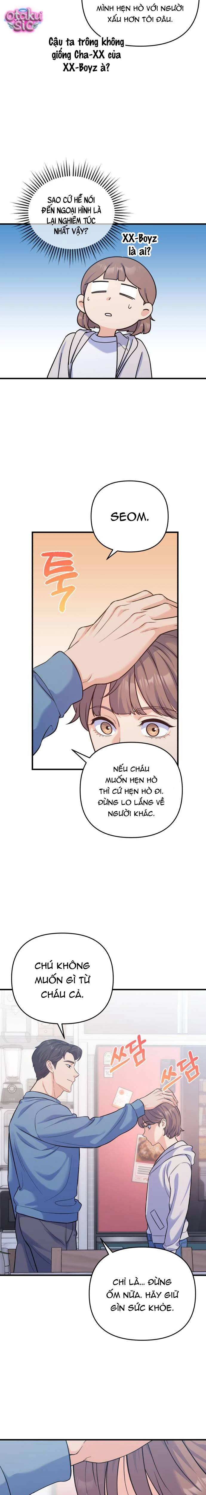 Vì Một Thúc Viên Mãn Cho Đôi Ta - Chap 8 - Trang 2