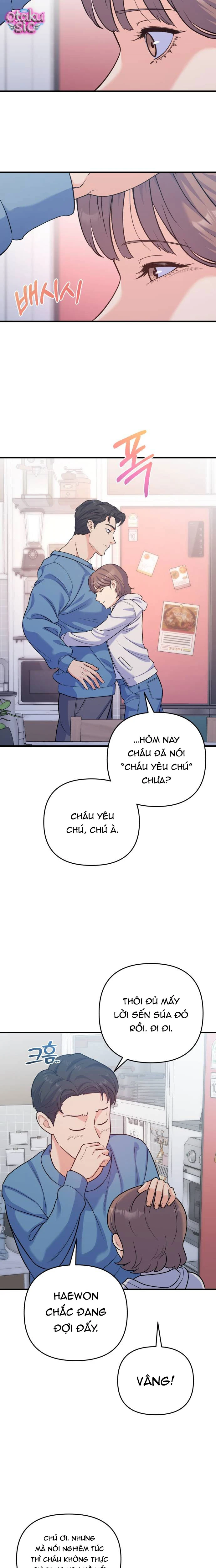 Vì Một Thúc Viên Mãn Cho Đôi Ta - Chap 8 - Trang 3