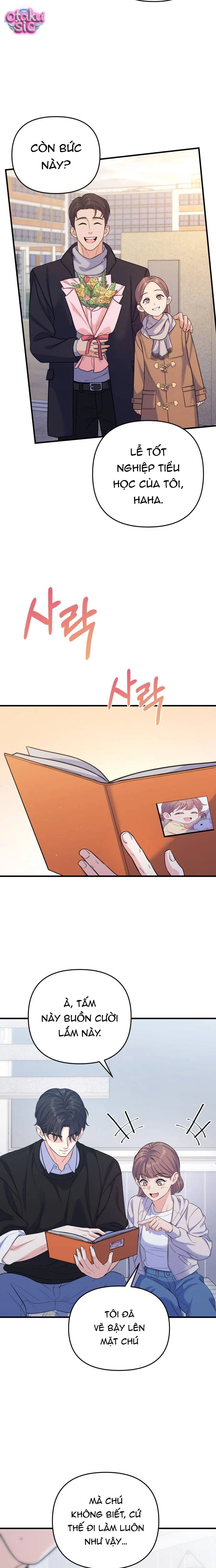 Vì Một Thúc Viên Mãn Cho Đôi Ta - Chap 8 - Trang 7