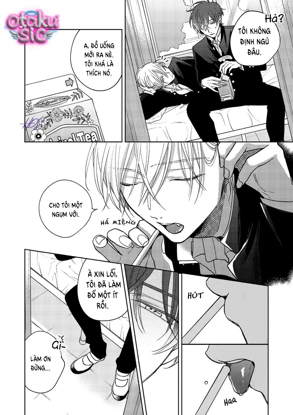 Vị ngọt ngào tuổi 17 - Chap 1