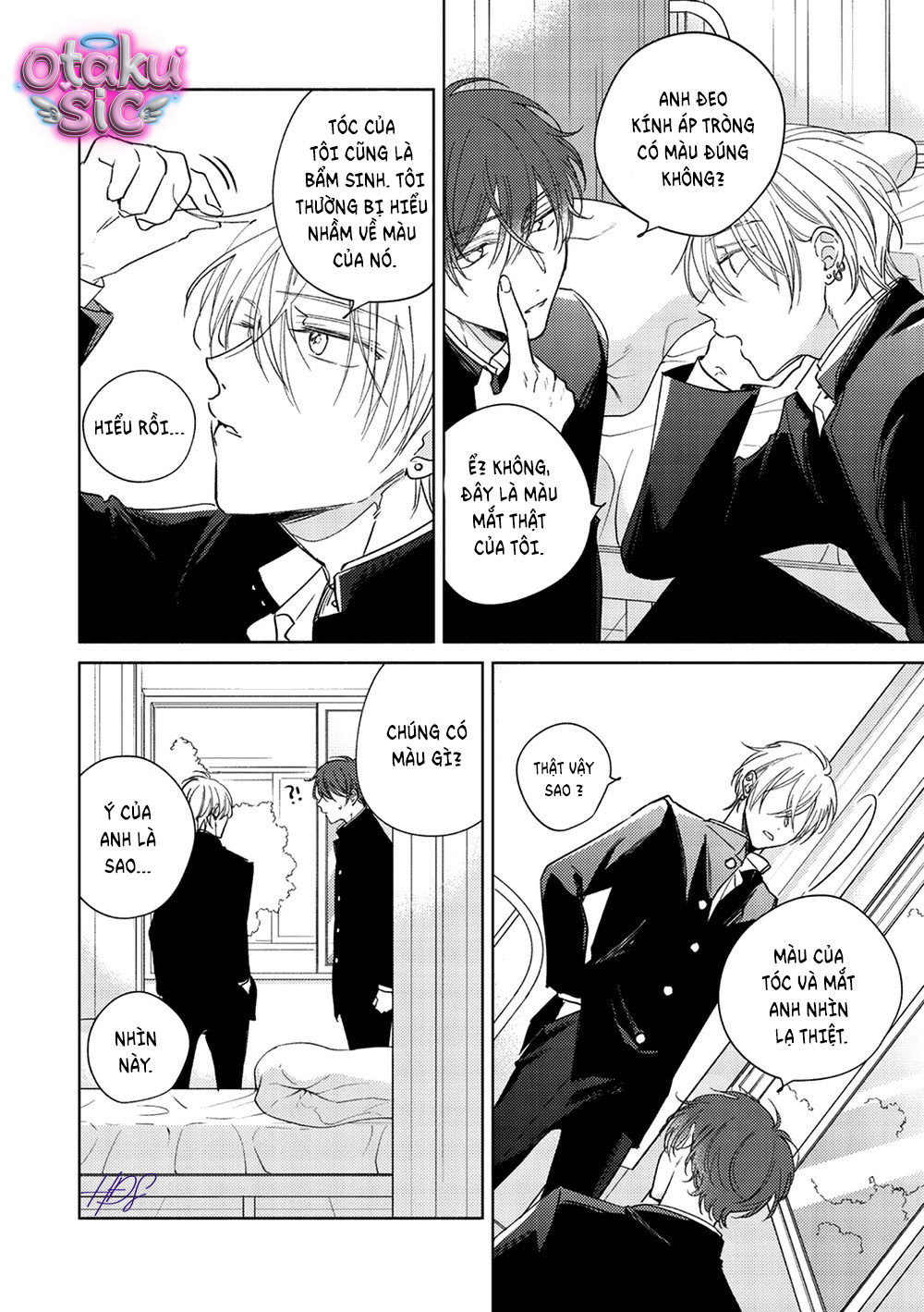 Vị ngọt ngào tuổi 17 - Chap 1