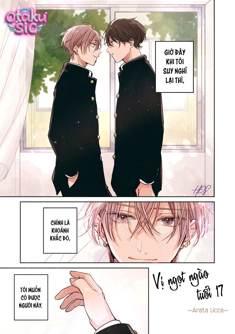 Vị ngọt ngào tuổi 17 - Chap 1