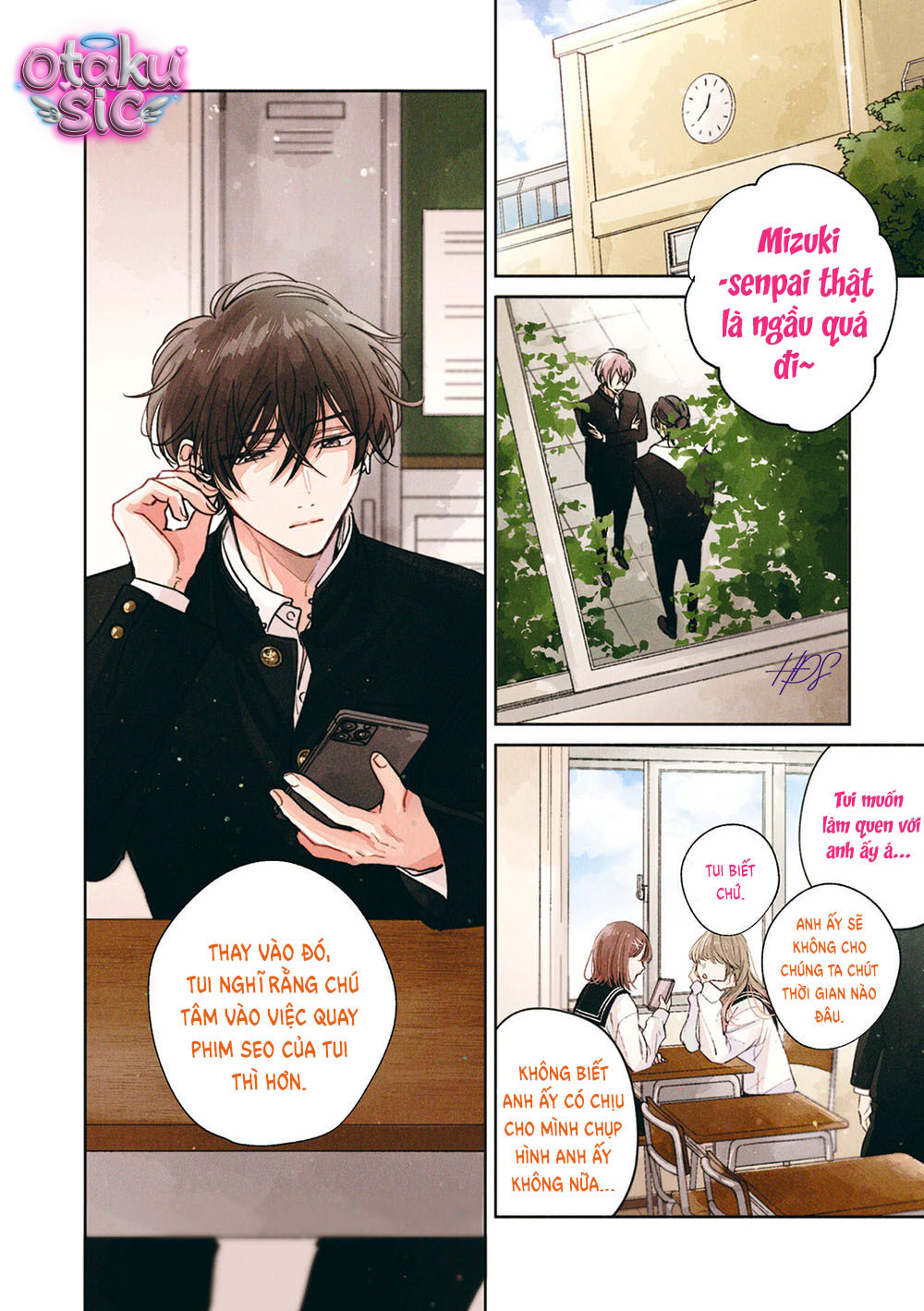 Vị ngọt ngào tuổi 17 - Chap 1